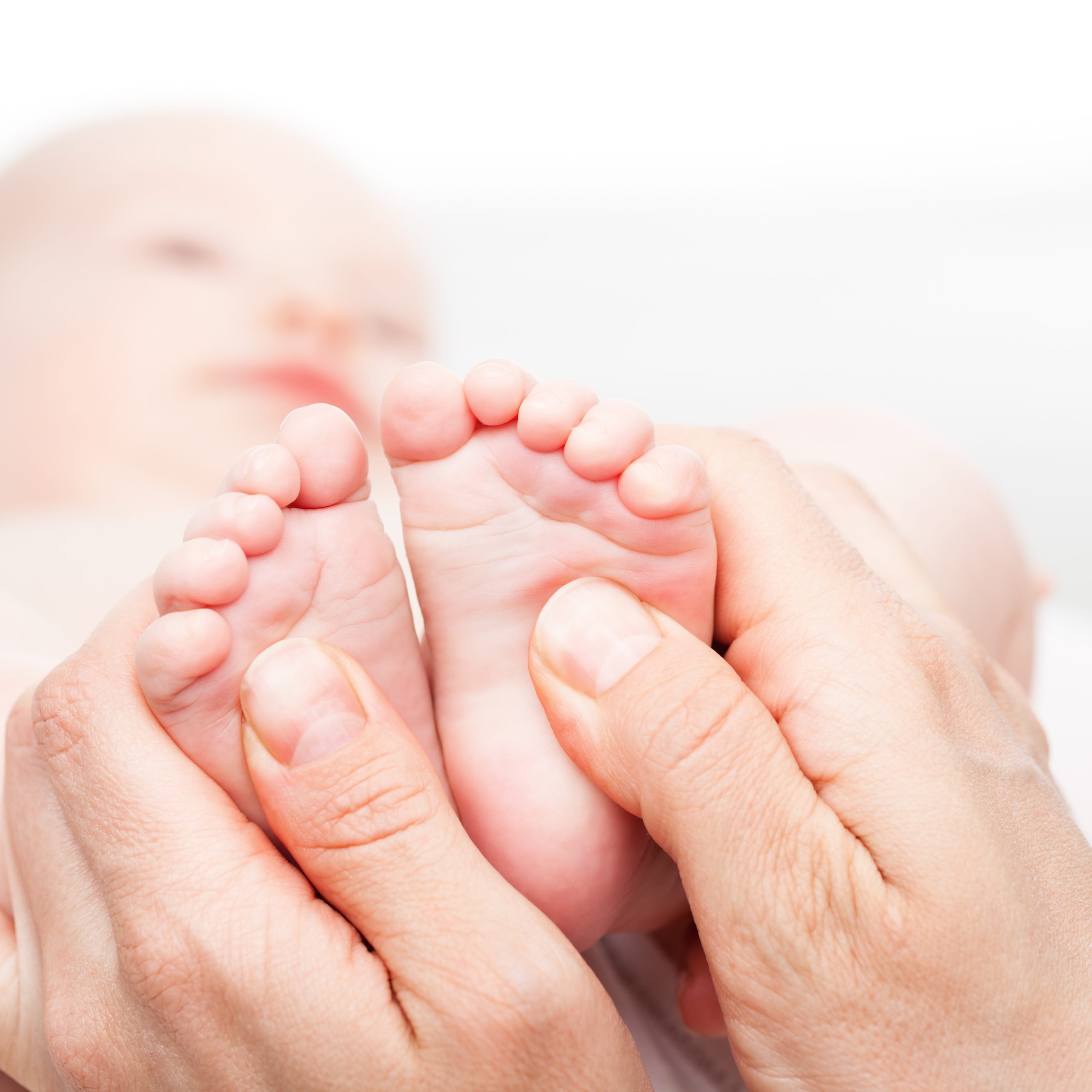La réflexologie pour les bébés