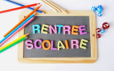 La rentrée scolaire